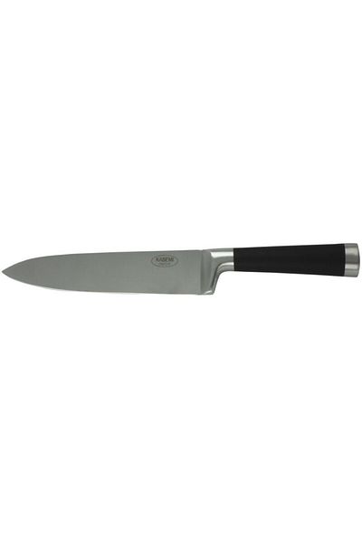 AzHome Chef's knife, Stainless steel, Black handle, 21 cm