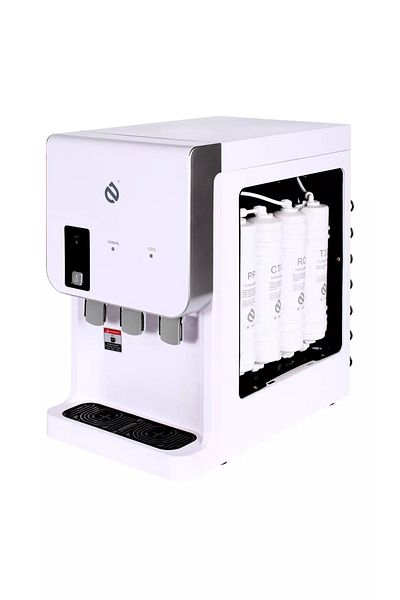 NAQA ALNABEA Classic White Purity Cooler with Internal Filter