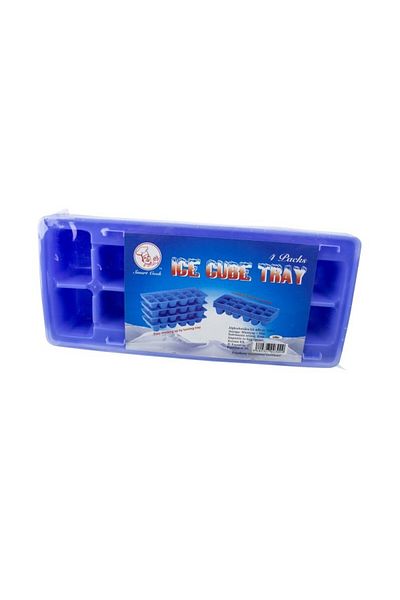 AzHome Ice cube tray set, 4 pcs