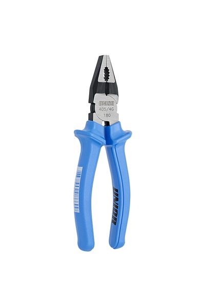 Unior 405/4G Carbon Steel Combination Plier with Semicircle and Cutting Edge