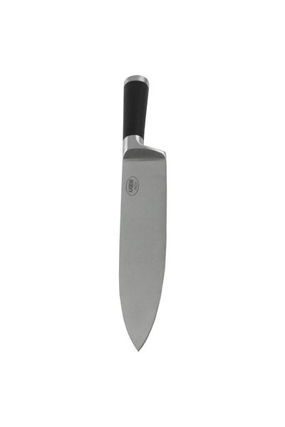 AzHome Chef's knife, Stainless steel, Black handle, 21 cm