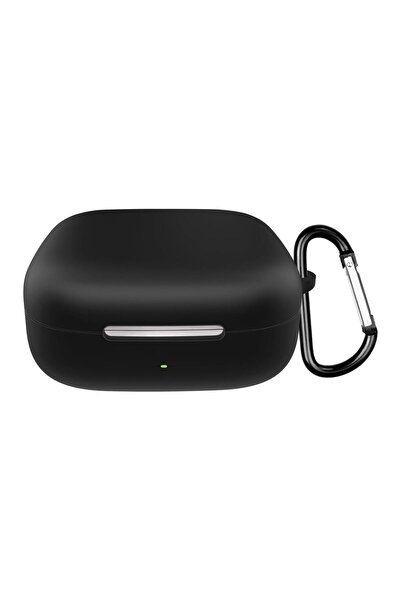 Microsonic Huawei FreeArc Kılıf Askılı Mat Silikon Siyah