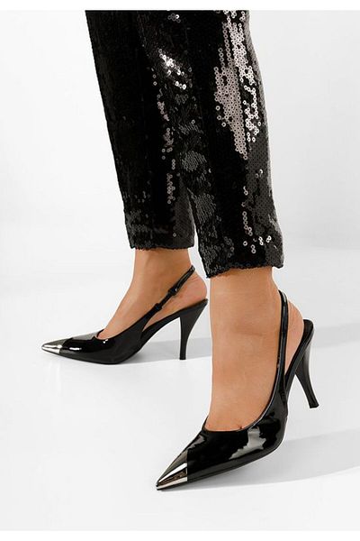 B T Shoes Pantofi stiletto slingback Rachel negri
