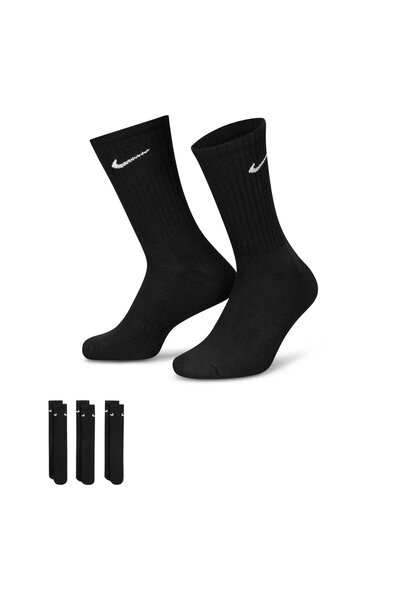 Nike U Nk V Cush Crew - 3P Value 38-42 (M) 38-42 (M) EU