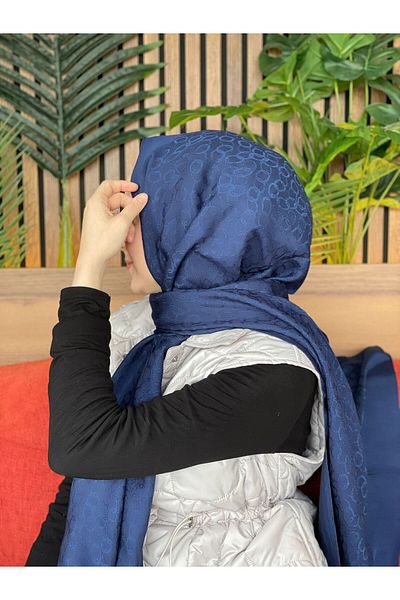 Emproyal Dark Blue Emproyal Native Series Lyocell Shawl