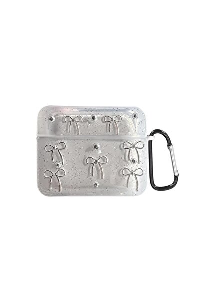 Microsonic AirPods Pro 2.Nesil Kılıf Figure Series PrettyCharm Bow