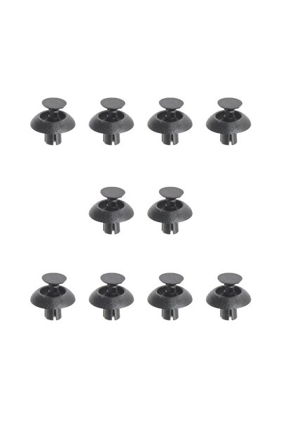 ALPHA AUTO PART Toyota, Lexus, Scion için Tampon, Radyatör Izgara Klips- 10'lu