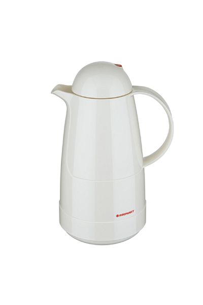 ROTPUNKT Durable and Elegant Design Vacuum Jug Ivory 1 Liter