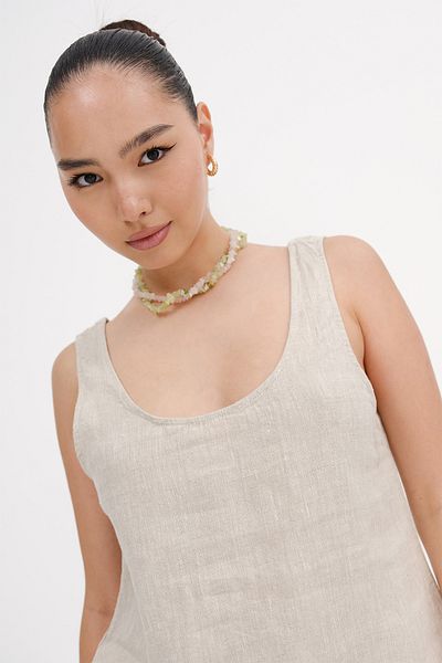 Addax Tricou de in cu decolteu în formă de U A17386