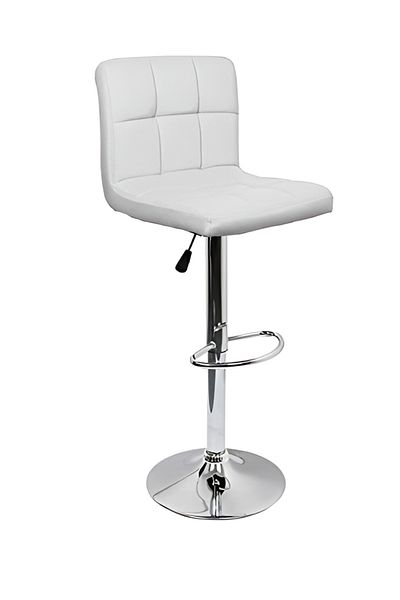 rexa PU Leather Adjustable Swivel Bar Stools with Back Suitable for Kitchen Cafeteria Dining Pubs Office