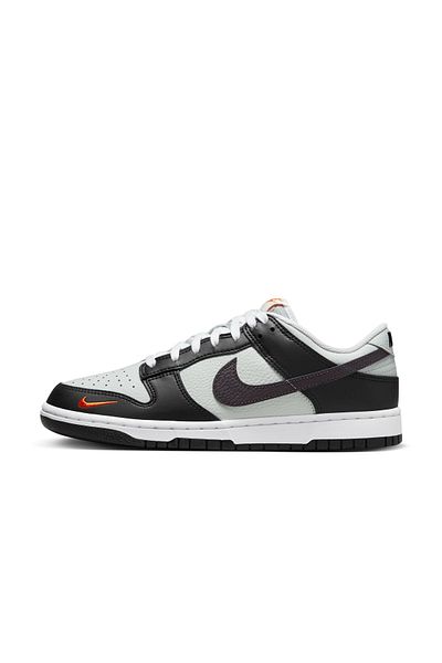 Nike Dunk Low Pp Black Total Orange Mini Swoosh 36.5 36.5 EU