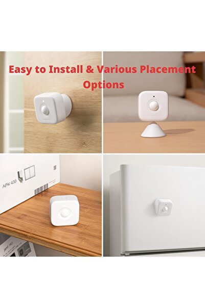 Generic Motion Sensor | Light Sensor, Customizable Sensitivity, Long Battery Life