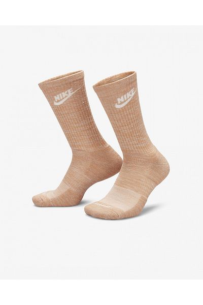 Nike U Nk Everyday Plus Cush Crew 2Pr - 144 3 42-46 (L) 42-46 EU