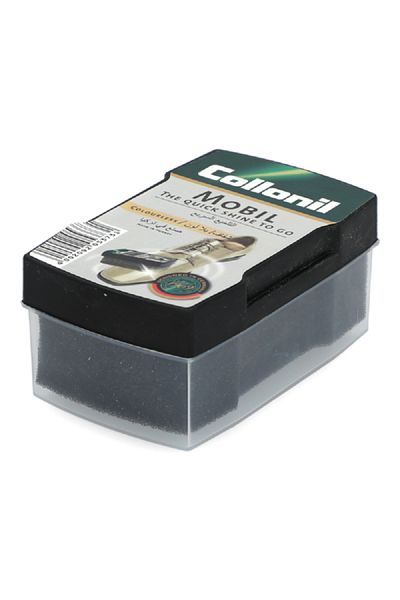 Collonil Mobil Vibrant Quick Glossy Shine Shoe Sponge Colorless
