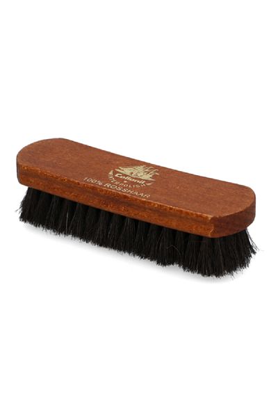 Collonil High Quality Durable Horse Hair Bristles Shoe Polishing Brush Brown and Black