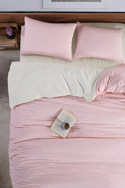 Pamaterra Lastikli Çarşaflı Tek Kişilik Pamuklu Nevresim Takımı