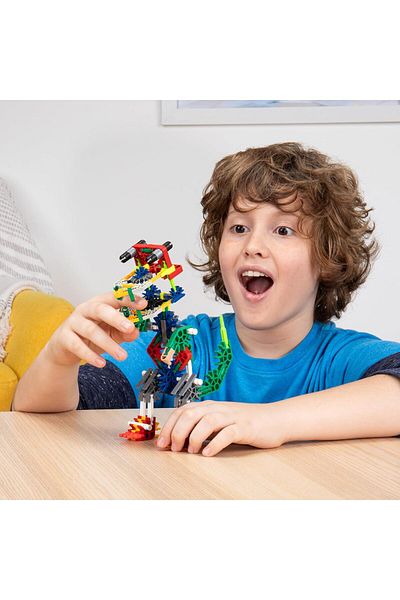 Feyza Oyuncak Knex Ultimate Building Set 35 Models - 480 Piece Building Set
