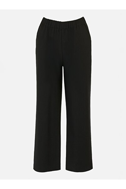 ALİA Gömlek Pantolon Büyük Beden İkili Takım - Siyah -