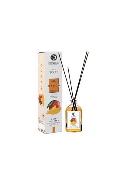 creation Room Air Freshener with Rattan Sticks, Creation Scent Mango 115 ml