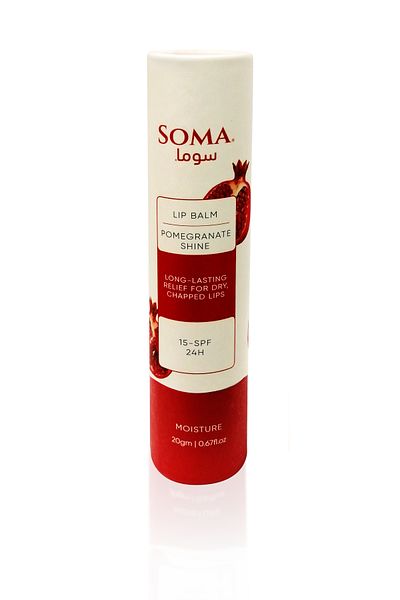 ALKHURAIJI Soma Lip Balm Pomegranate 20g