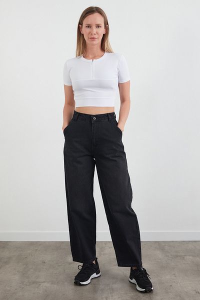 Fulla Moda Zippered Shalwar Jean