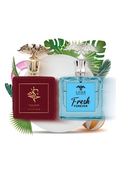 LODR Paris Story 50 ml + Fresh Perfume 50 ml