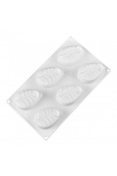 adhoreca Silicone mold 6 leaves, 29.5 x 17 x 4 cm