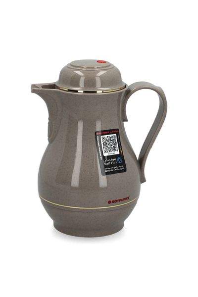 ROTPUNKT Durable and Elegant Design Glitter Effect Vacuum Jug Beige 500ml