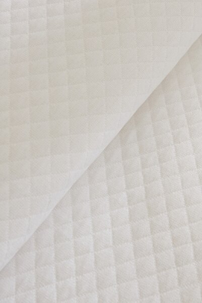 Karaca Home Doris 100% Cotton Double Bedspread Set Beige