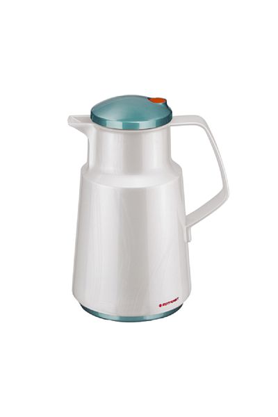 ROTPUNKT Durable and Elegant Design Vacuum Jug White and Blue 1 Liter