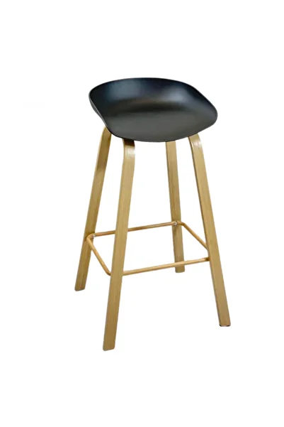 rexa Low Back Bar Stool – Modern Compact Seating for Kitchen & Bar Counters