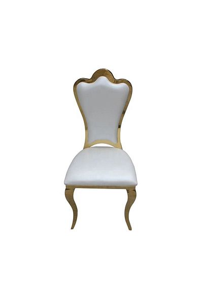 rexa Gold Stainless Steel Wedding Dining Chair – Luxury Seating for Banquets & Events