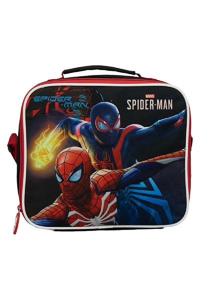 SUNCE Spiderman Insulated Zipper Closure Lunch Tote Multicolor SUNS-2251MSL