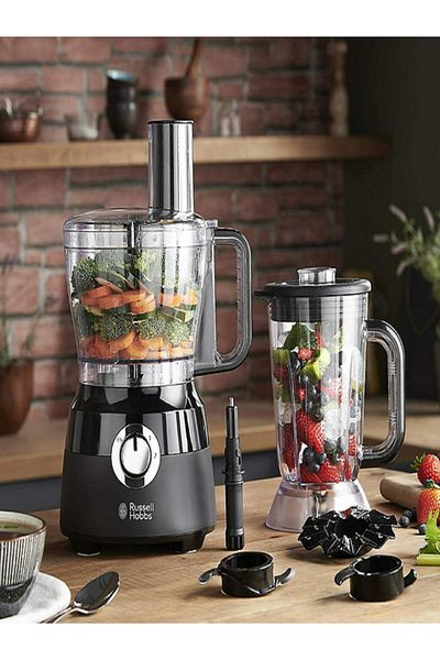 RUSSELL HOBBS 600W 2-Speed Desire Food Processor