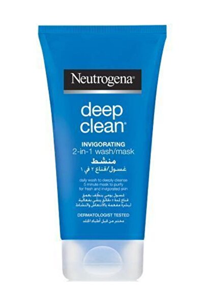 Neutrogena تنظيف عميق مع قناع