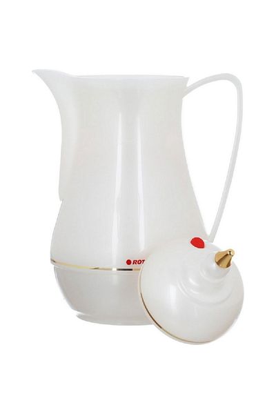 ROTPUNKT 915 Elegant Design High Quality Vacuum Jug White 0.5 Liter