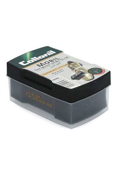Collonil Mobil Vibrant Quick Glossy Shine Shoe Sponge Colorless