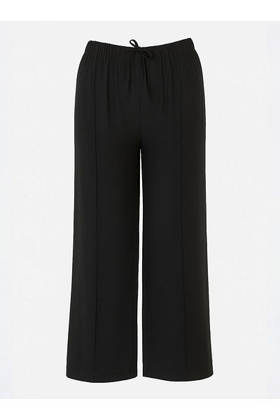 ALİA Plus Size Trousers - Black - Alia