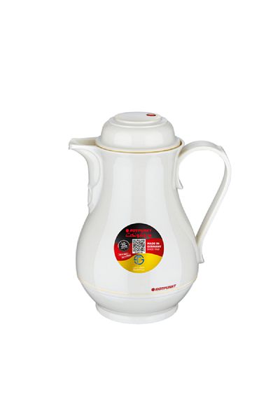 ROTPUNKT High-Quality Saif Plus Vacuum Jug Ivory 1 Liter
