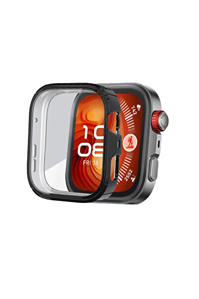 Tagomoon Huawei Watch Fit 4 PRO ile Uyumlu Kasa Ve Ekran Koruyucu 360 Tam Kor...