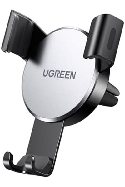Ugreen Car Phone Holder Car Mount - 360° Rotation for Air Vent