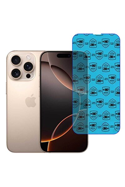 Smart Tech Apple iPhone 16 Pro Uyumlu Nano Cam Ekran Koruyucu
