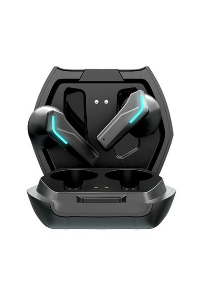 porodo Gaming True-Wireless Earbuds PDX415-Black
