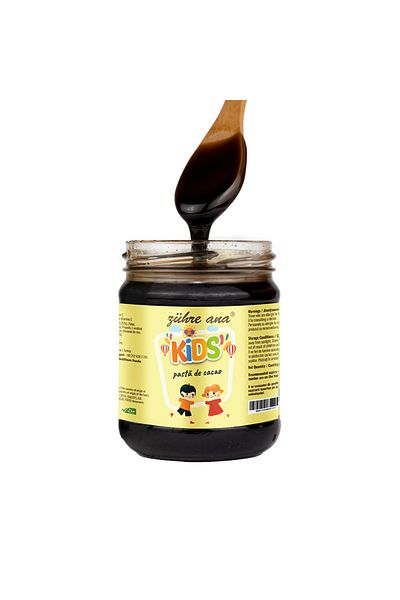 Zühre Ana ZUHRE ANA KIDS CACAO PASTA 240 g /Vitamina C, Zinc, Calciu/Fără conservanți