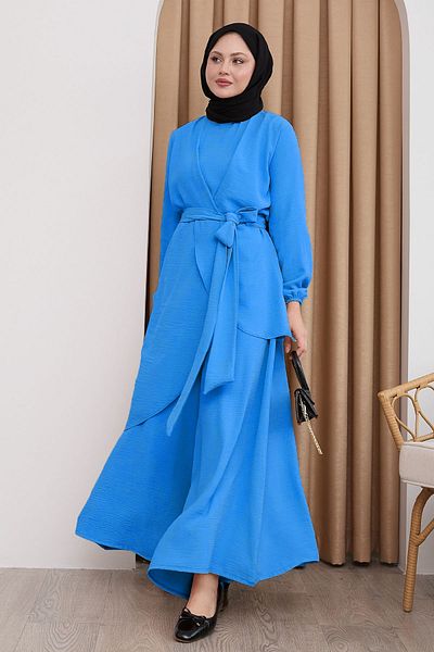 InStyle Ασύμμετρο Μοντέλο Indigo Ayrobin Σετ