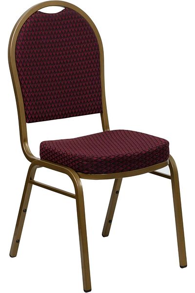 rexa Banquet Hall Chair – Turkish-Made Upholstered Steel Chair for Events & Conferences