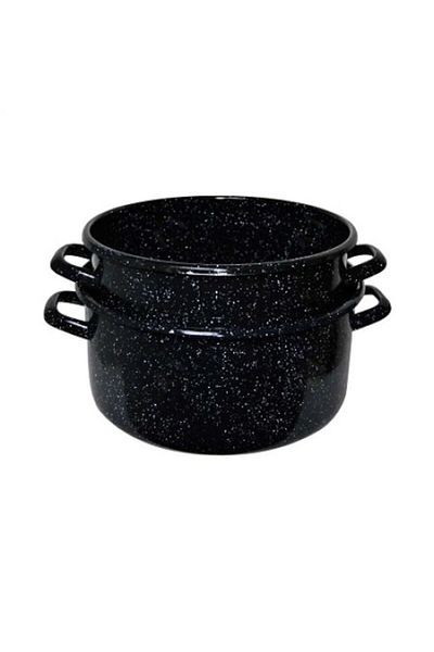 OEM Set 2 cratite adanci emailate 26-28 cm