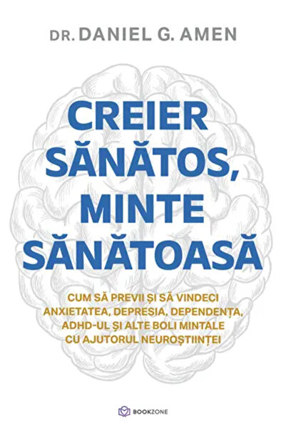 Bookzone Creier sanatos, minte sanatoase
