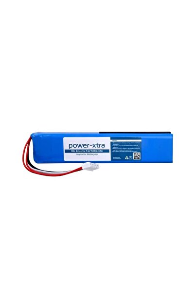POWER-XTRA - JB L XTREME BT - 7.4V 5000 mAh Li-Po Hoparlör Bataryası