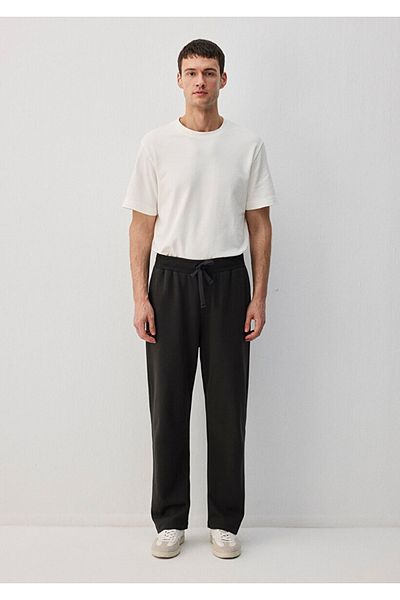 Mavi Anthracite Basic Sweatpants